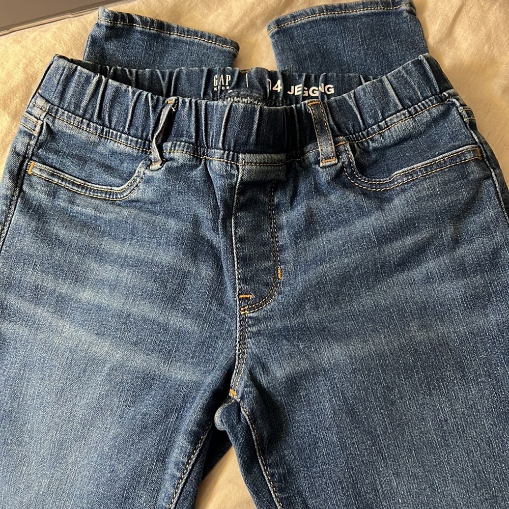 Gap Kids Jeans Jeggings Pull on Size 14